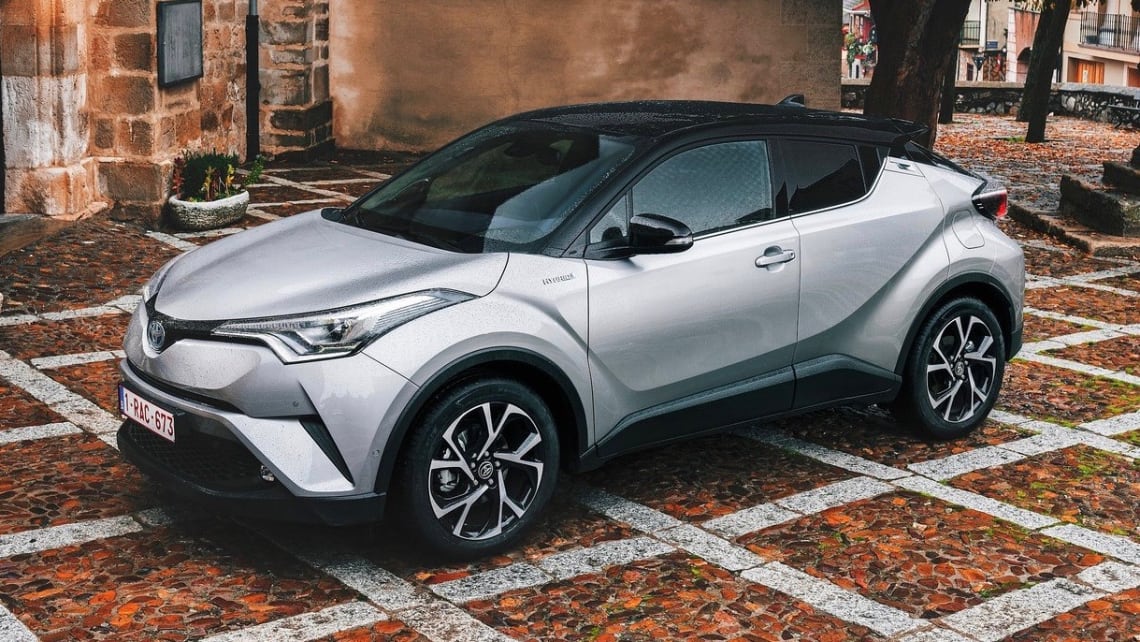 Toyota top hybrid range